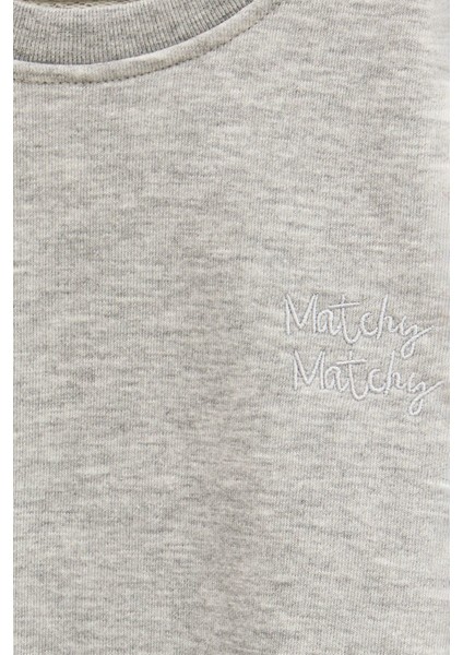 Grey Çocuk Sweatshirt 7-8 Yaş fırsatları