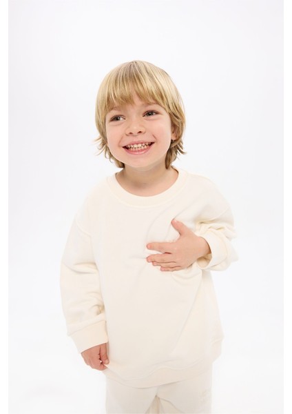 White Rose Çocuk Sweatshirt 7-8 Yaş fiyatları