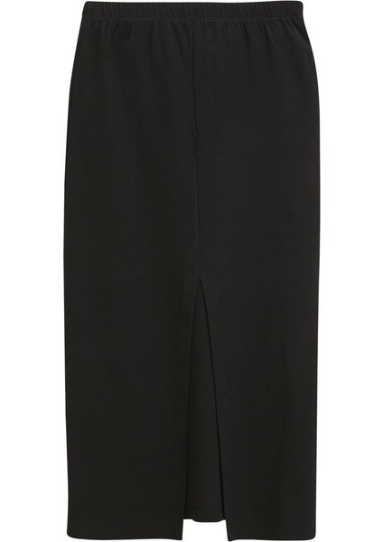Pia Black Crop Top Skirt Set S indirimleri