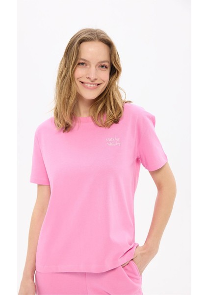 Pinky Kadın T-Shirt Xl