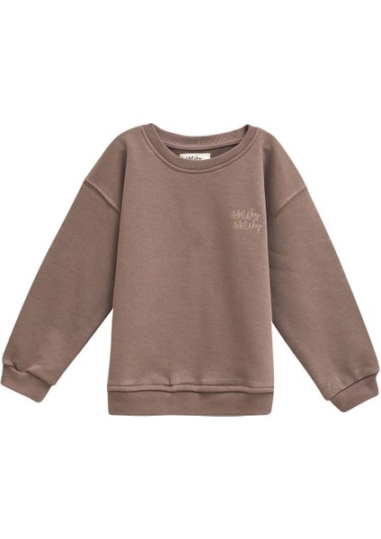 Espresso Çocuk Sweatshirt 7-8 Yaş modelleri