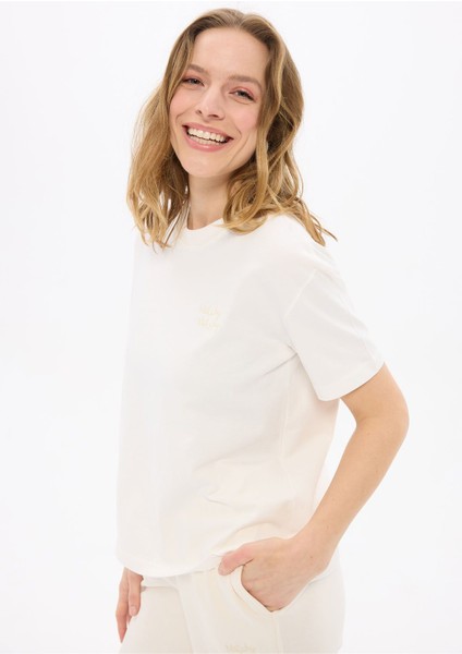 White Rose Kadın T-Shirt Xl