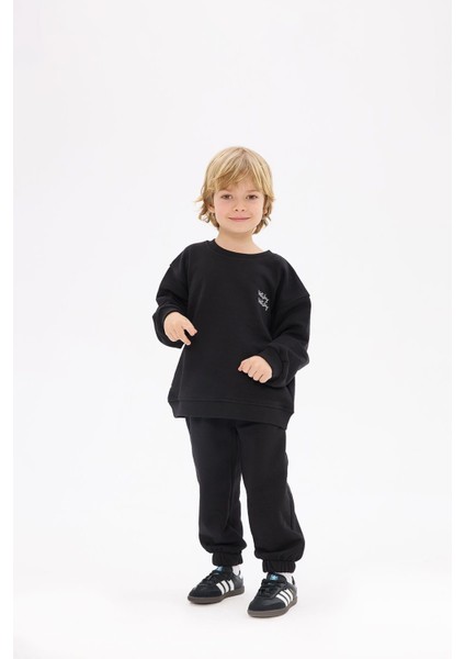 Black Çocuk Sweatshirt 4-5 Yaş indirimleri