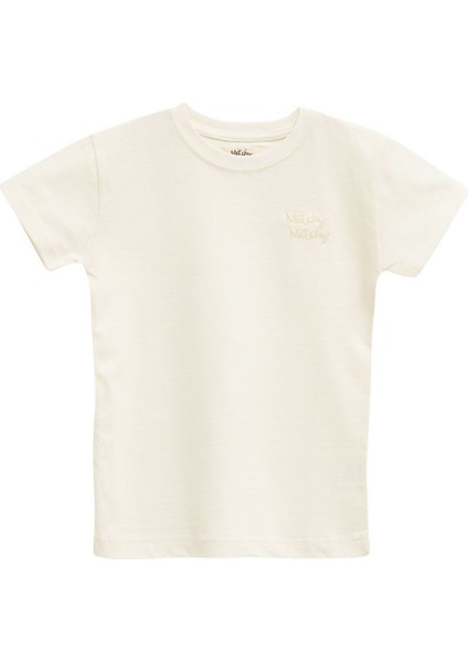 White Rose Çocuk T-Shirt 5-6 Yaş