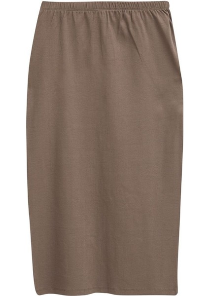 Pia Espresso Crop Top Skirt Set M fırsatları