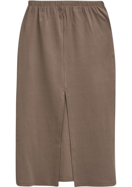 Pia Espresso Crop Top Skirt Set M indirimleri