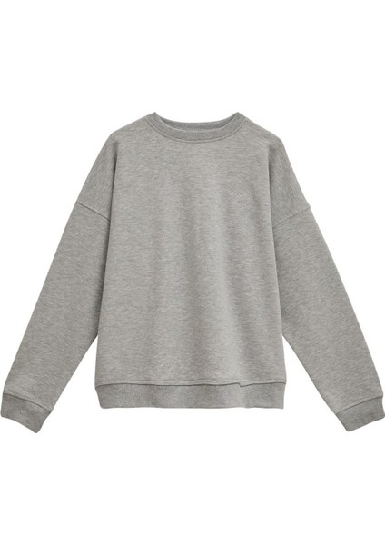 Grey Kadın Sweatshirt M