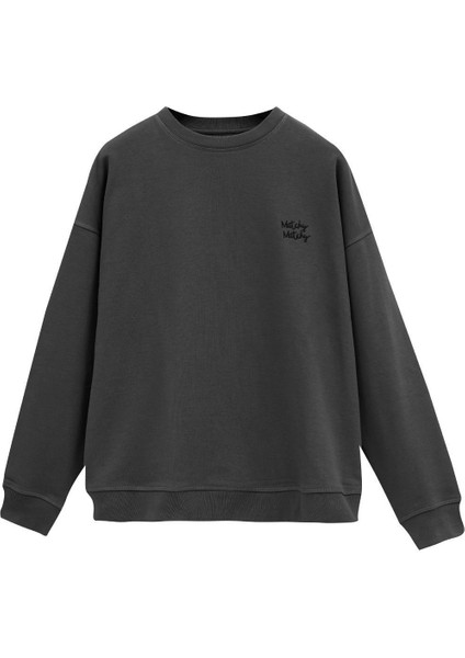 Antrasit Kadın Sweatshirt Xl fırsatları
