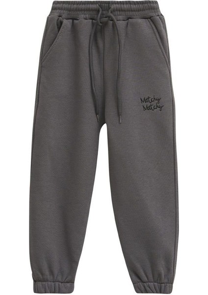 Antrasit Çocuk Sweatpant 7-8 Yaş fiyatları