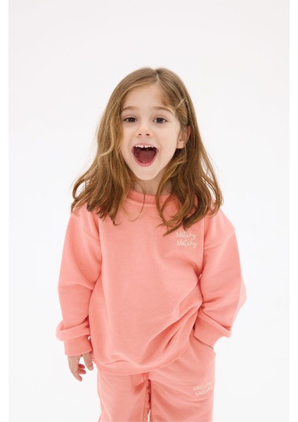 Peachy Çocuk Sweatshirt 7-8 Yaş