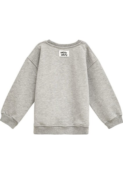 Grey Çocuk Sweatshirt 3-4 Yaş indirimleri