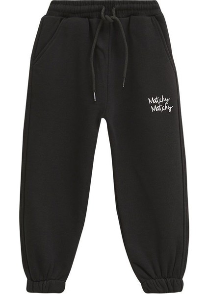 Black Çocuk Sweatpant 7-8 Yaş fiyatları