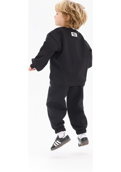 Black Çocuk Sweatpant 7-8 Yaş modelleri
