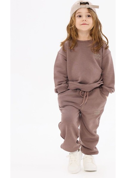 Espresso Çocuk Sweatpant 2-3 Yaş