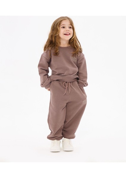 Espresso Çocuk Sweatpant 7-8 Yaş