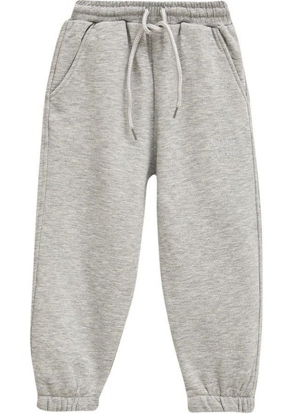 Grey Çocuk Sweatpant 6-7 Yaş