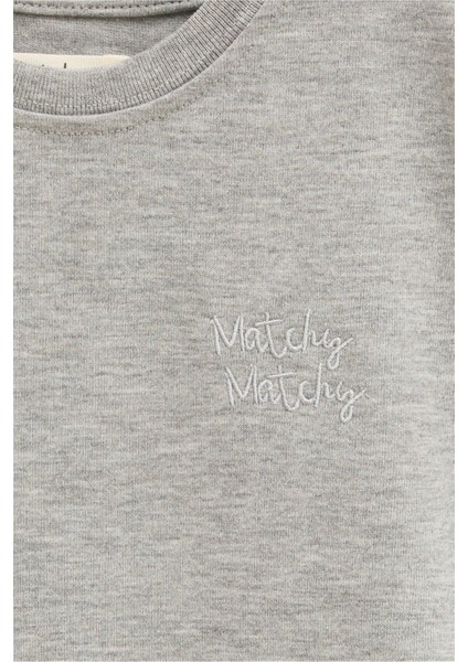 Grey Çocuk T-Shirt 3-4 Yaş fiyatları