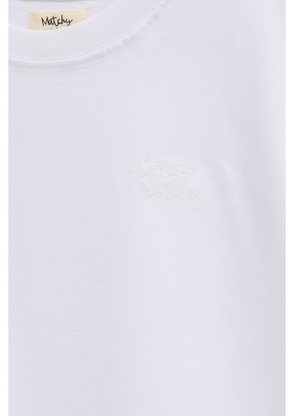 White Kadın T-Shirt S modelleri