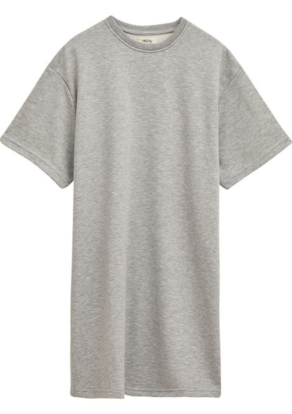Grey Kadın Sweatdress M