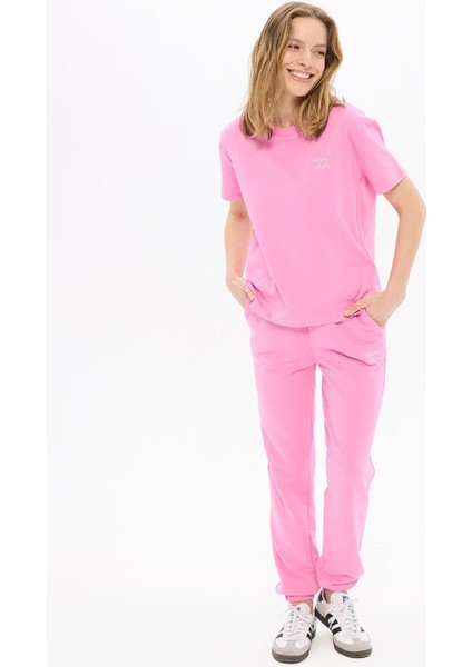 Pinky Kadın Sweatpant Xl