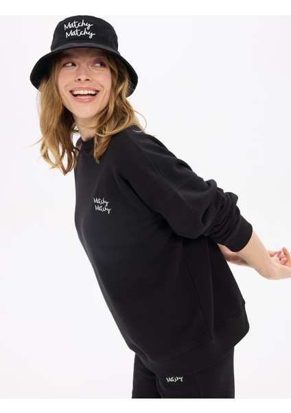 Black Kadın Sweatshirt Xl modelleri