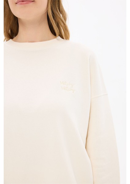 White Rose Kadın Sweatshirt Xl fiyatları