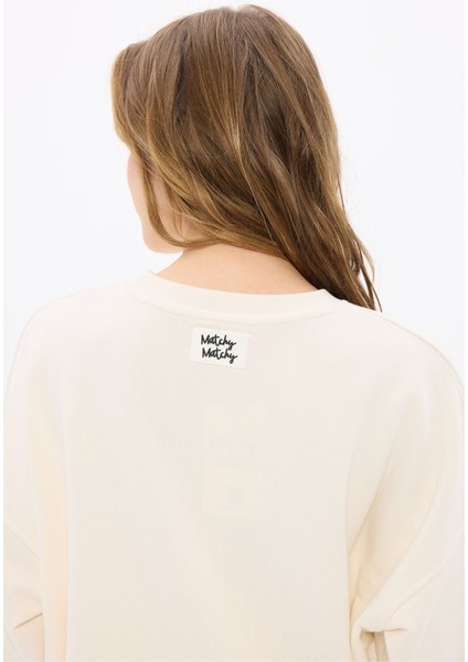 White Rose Kadın Sweatshirt Xl fırsatları