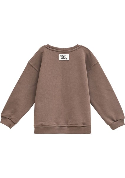 Espresso Çocuk Sweatshirt 4-5 Yaş
