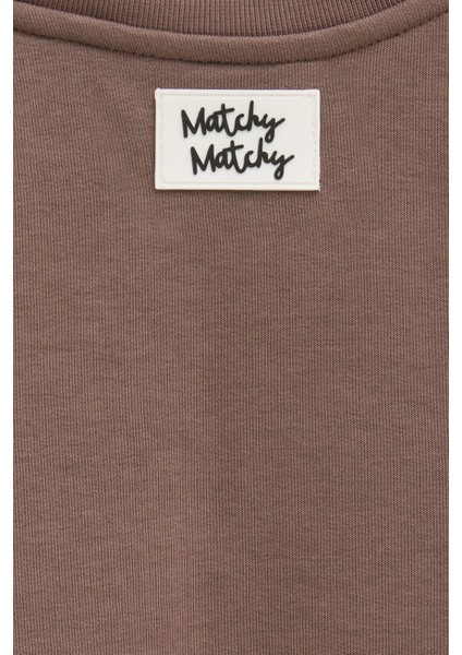 Espresso Çocuk Sweatshirt 4-5 Yaş