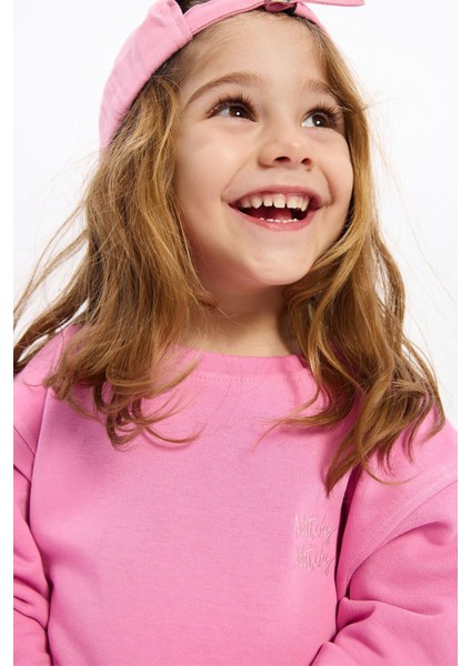 Pinky Çocuk Sweatshirt 7-8 Yaş