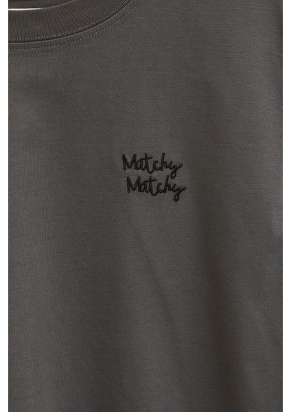Antrasit Kadın T-Shirt S modelleri