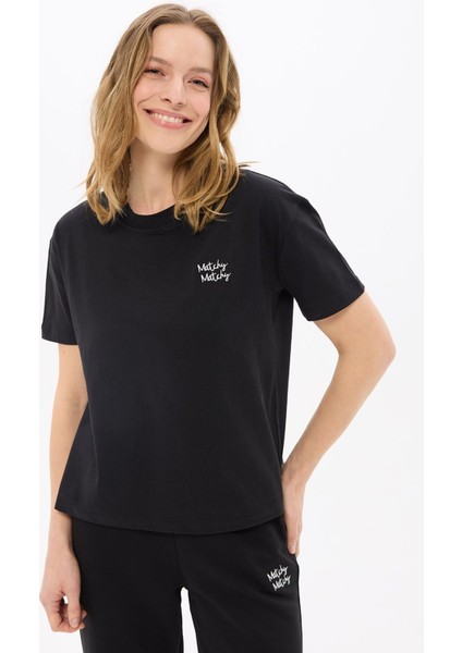 Black Kadın T-Shirt Xl fiyatları