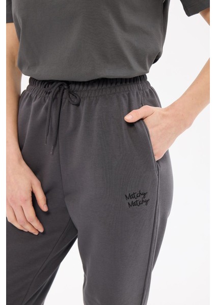 Antrasit Kadın Sweatpant Xl fiyatları