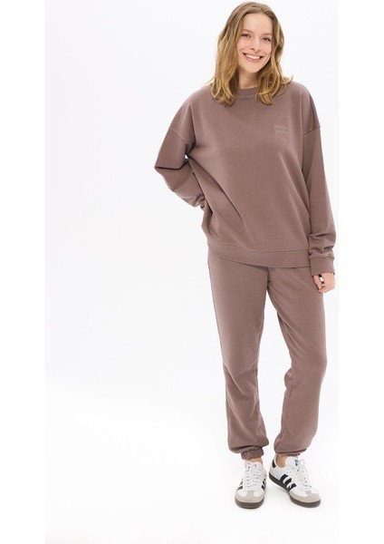 Espresso Kadın Sweatshirt Xl