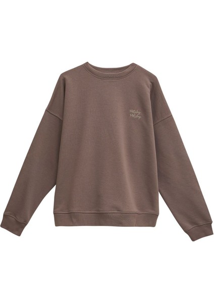 Espresso Kadın Sweatshirt Xl indirimleri