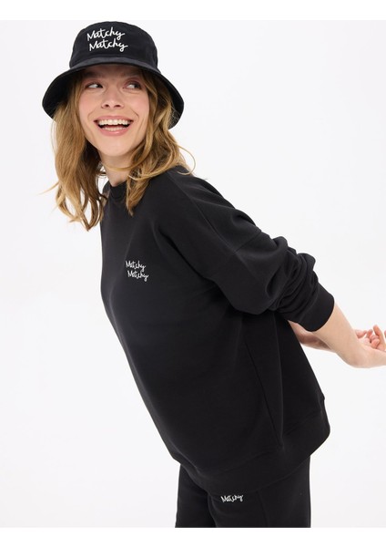 Black Bucket Hat