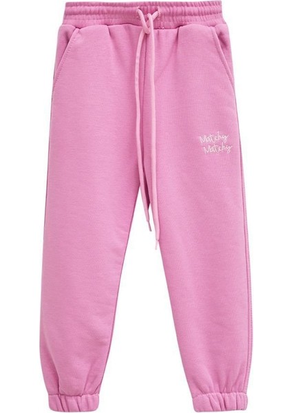Pinky Çocuk Sweatpant 5-6 Yaş
