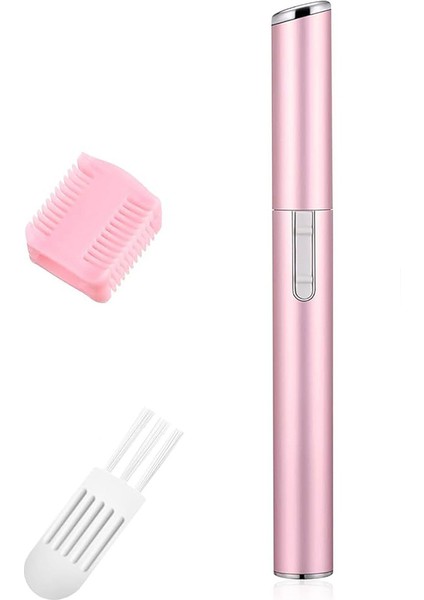 Yüz Kılı Tüyü Temizleme Tıraş Makinesi Saç Sakal Kaş Şekil Verme Hassas Kesim Pilli fiyatları