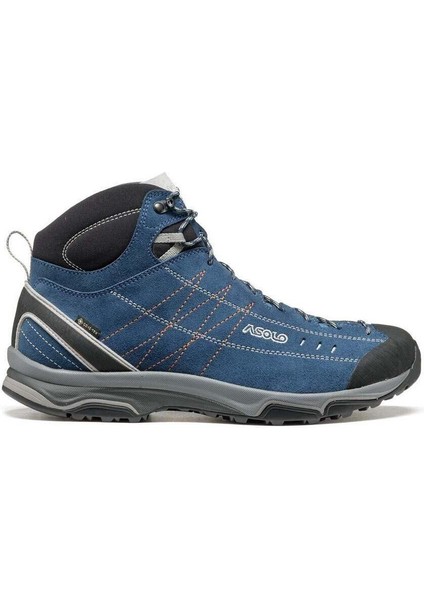 A40028 00 B171 Nucleon Mid Gv mm Denim Blue/night Blue Erkek Outdoor Bot modelleri