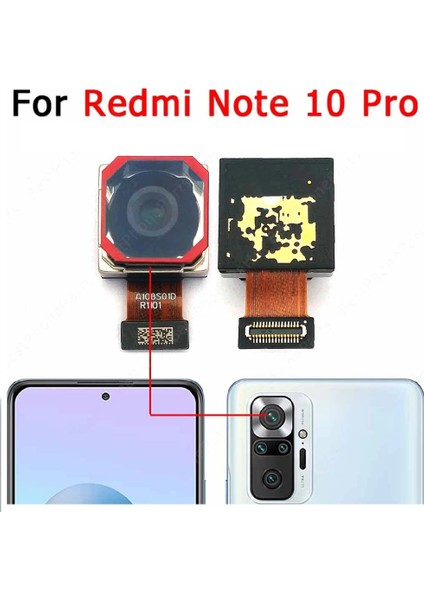 Xiaomi Redmi Note 10 Pro 4g Arka Kamera Orj