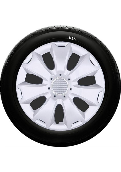 Sks Ford Jant Kapağı 15 Inc Kırılmaz 1 Takım 4 Adet NO:335