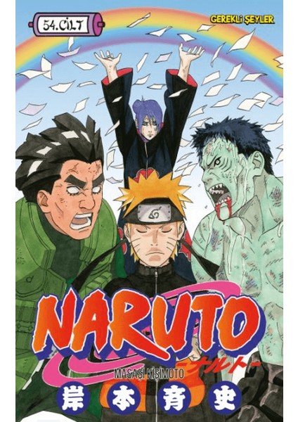 Naruto 54. Cilt - Masaşi Kişimoto