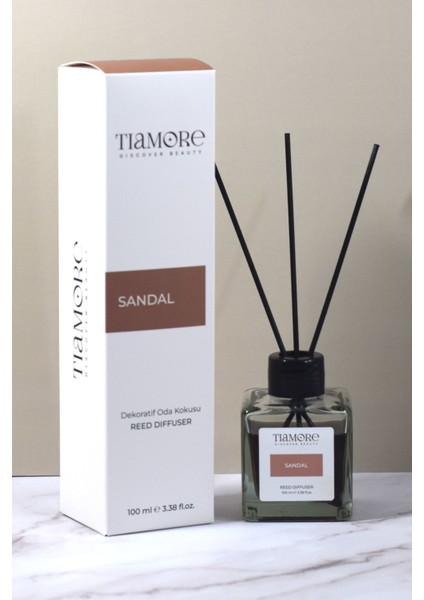 Sandal Bambu Çubuklu Oda Kokusu 100 ml