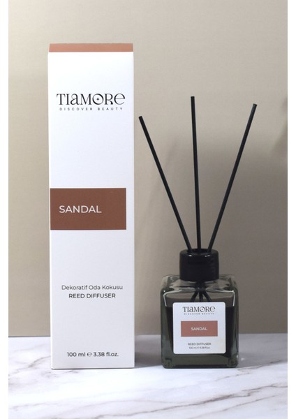 Sandal Bambu Çubuklu Oda Kokusu 100 ml