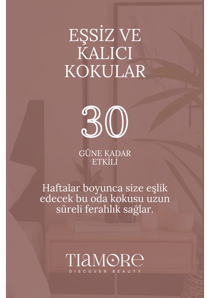 Sandal Bambu Çubuklu Oda Kokusu 100 ml