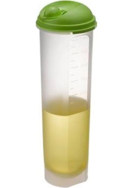 Elegant Sıvı Yağdanlık 1 Lt Oıl Box Üçsan Plastik Sıvı Yağdanlık