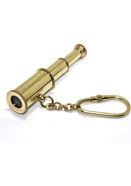 Pirinç Dürbünlü Anahtarlık