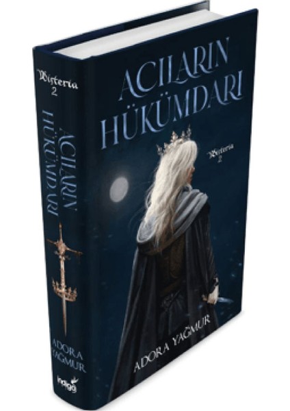 Acıların Hükümdarı - Varislerin Oyunu - İmparatorluğun Kılıcı (Ciltli) - Adora Yağmur + Kalem fırsatları