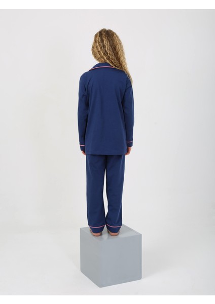 Kız Çocuk Uzun Kollu %100 Pamuklu Pijama Takımı Little Princess modelleri