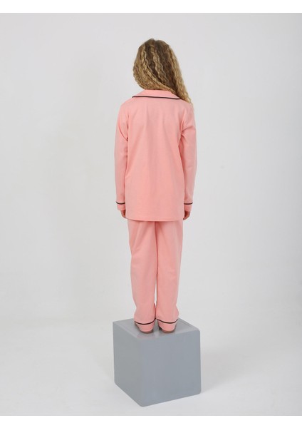 Kız Çocuk Uzun Kollu %100 Pamuklu Pijama Takımı Little Princess fırsatları